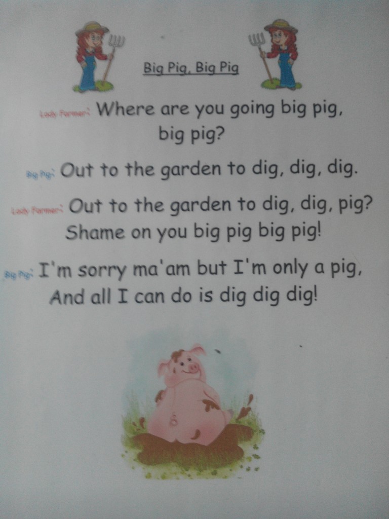 big pig big pig song