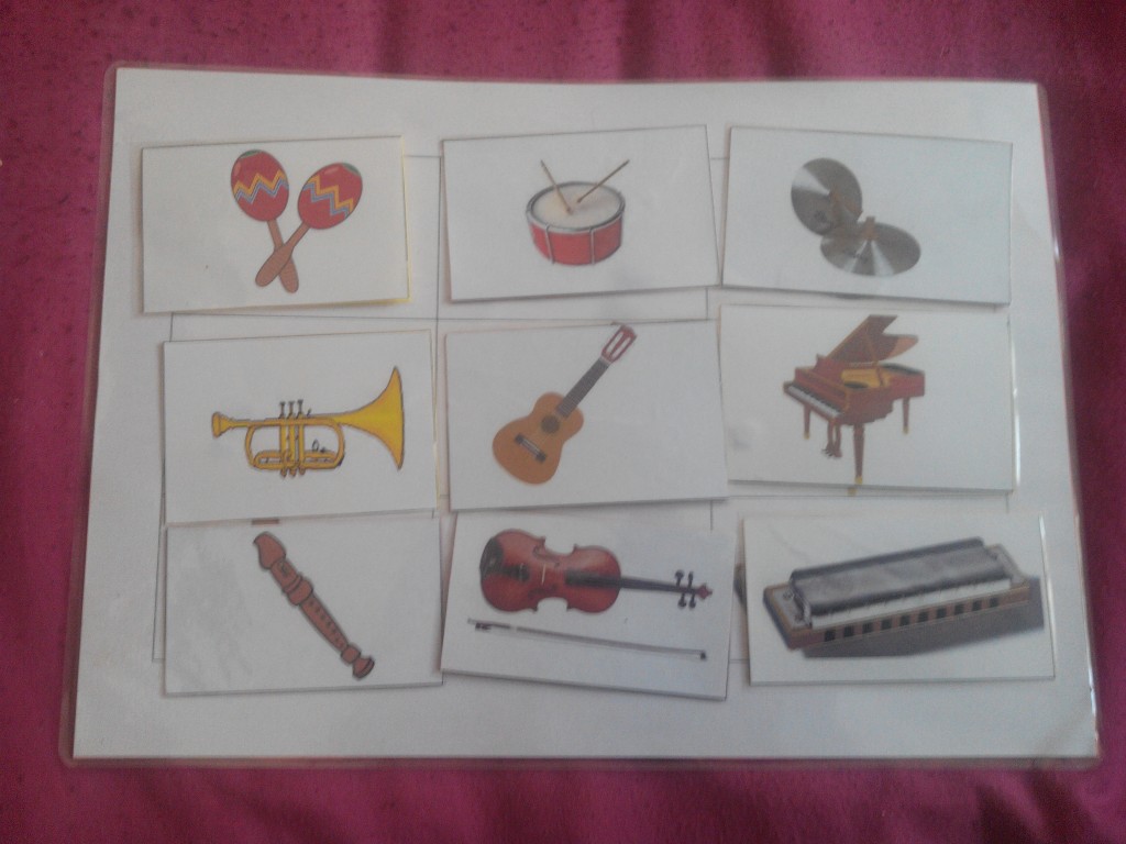 instruments de musique