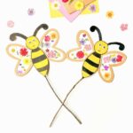 Jolies abeilles à fabriquer pour les enfants