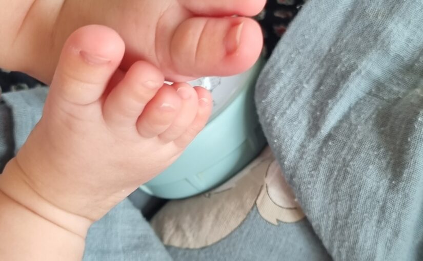 pieds de bébé